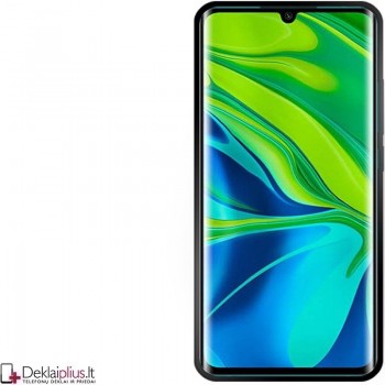 Silikoninis 1mm. storio dėklas - juodas (MI NOTE 10/NOTE 10 PRO) Silikoninis 1mm. storio dėklas - juodas (MI NOTE 10/NOTE 10 PRO)